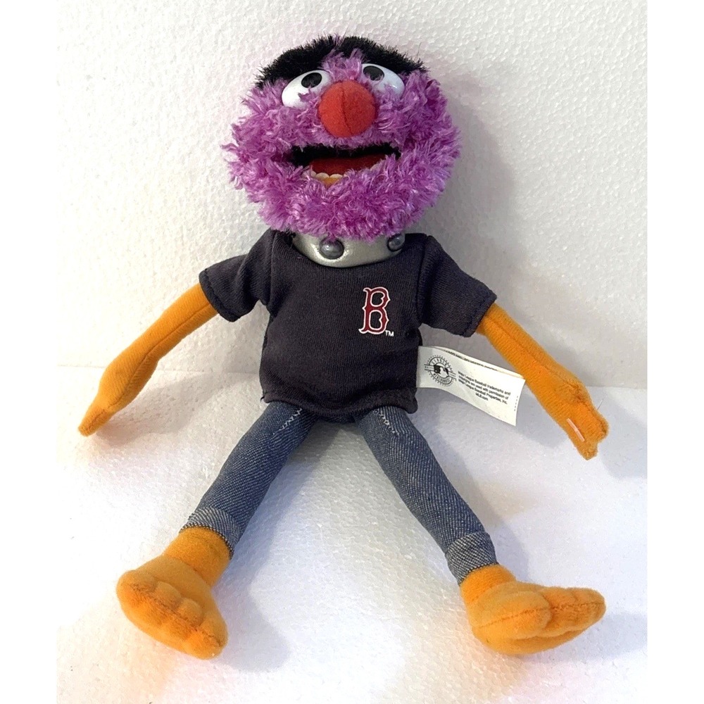 Jim Henson The Muppets‎ Animal Boston Red Sox 2005 Sababa Toys 10" Plush